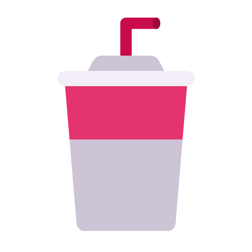 Cup With Straw on Microsoft Fluent