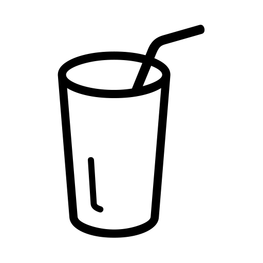 Cup With Straw on Noto Emoji