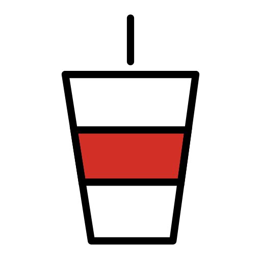 Cup With Straw on OpenMoji