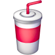 Cup With Straw on Samsung