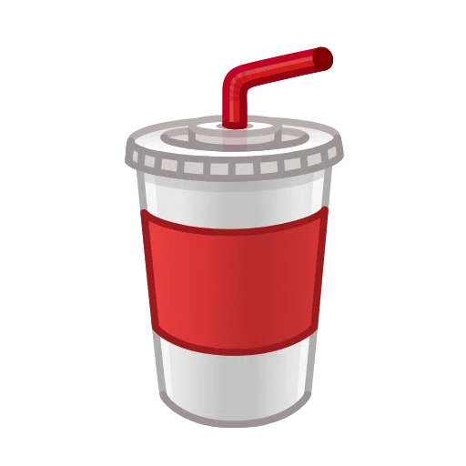 Cup With Straw on Telegram