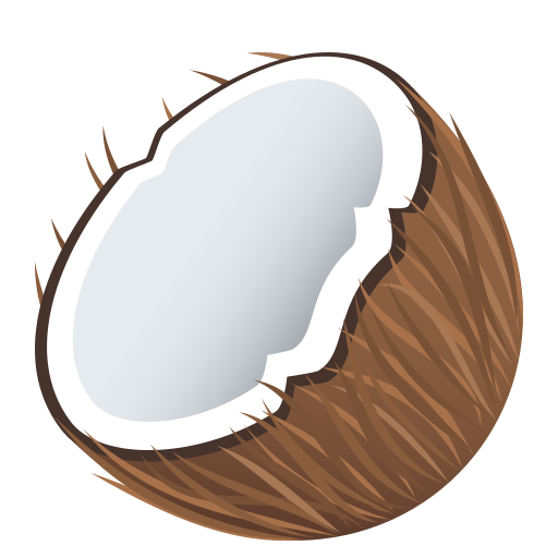 Coconut on JoyPixels