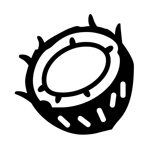 Coconut on Noto Emoji