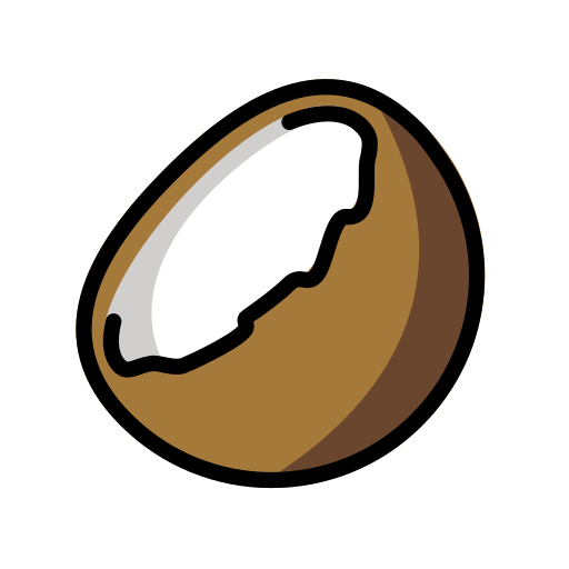 Coconut on OpenMoji