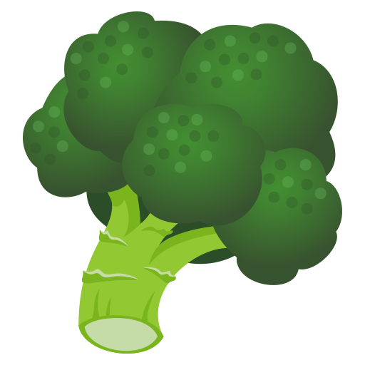 Broccoli on JoyPixels