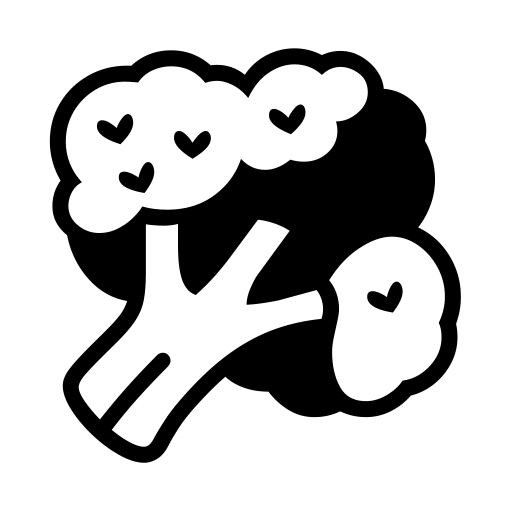 Broccoli on Noto Emoji