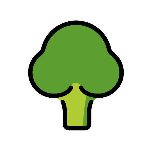 Broccoli on OpenMoji