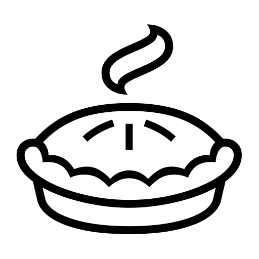 Pie on Noto Emoji