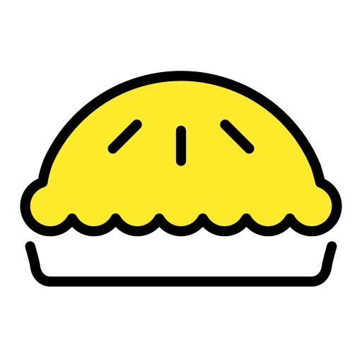 Pie on OpenMoji