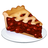 Pie on WhatsApp