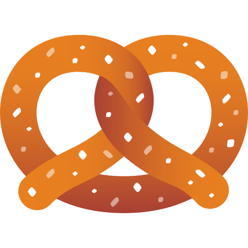Pretzel on JoyPixels