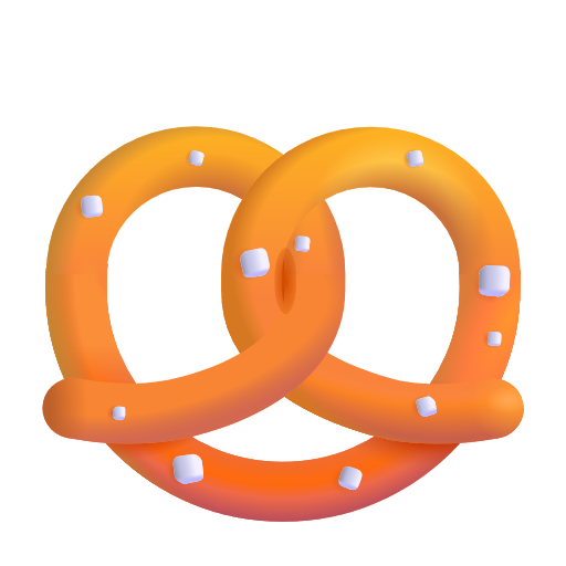 Pretzel on Microsoft 3D