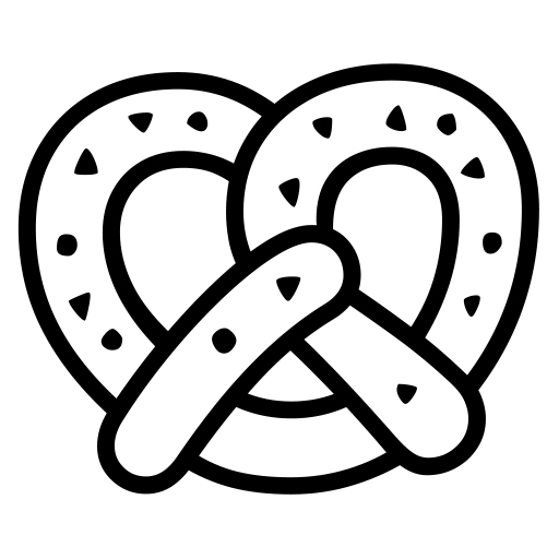 Pretzel on Noto Emoji