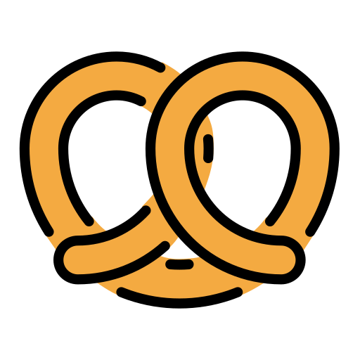 Pretzel on OpenMoji