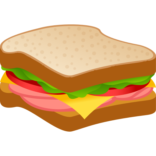Sandwich on JoyPixels
