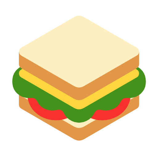 Sandwich on Microsoft Fluent