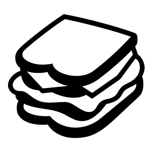 Sandwich on Noto Emoji