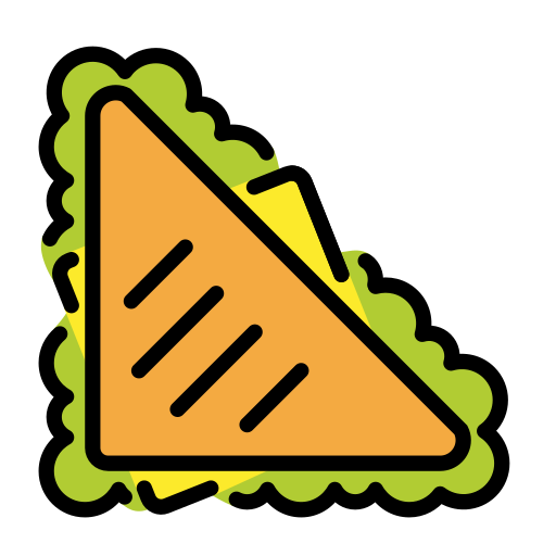 Sandwich on OpenMoji