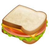 Sandwich on WhatsApp