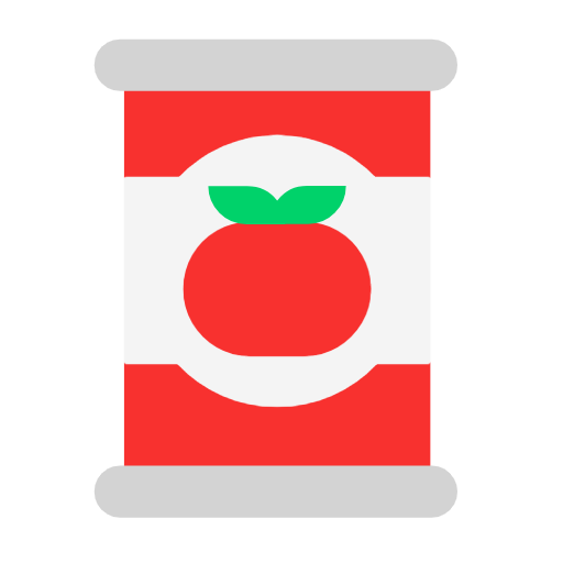 Canned Food on Microsoft Fluent