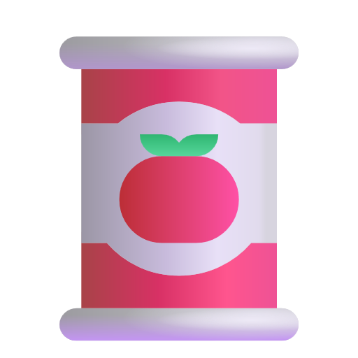 Canned Food on Microsoft 3D