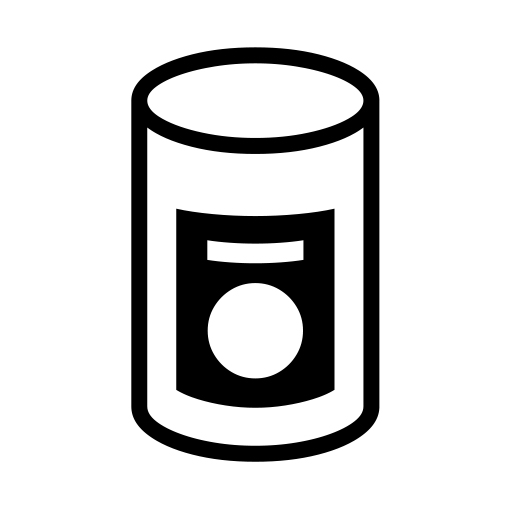 Canned Food on Noto Emoji