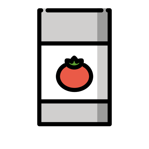 Canned Food on OpenMoji