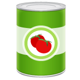 Canned Food on WhatsApp