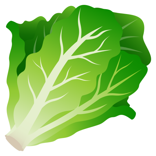Leafy Green on JoyPixels