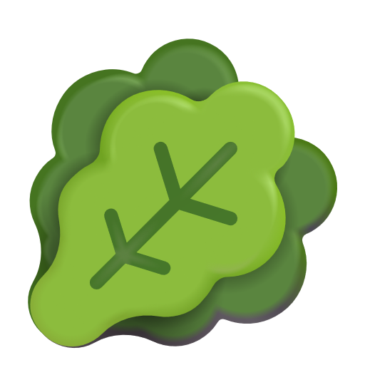 Leafy Green on Microsoft 3D