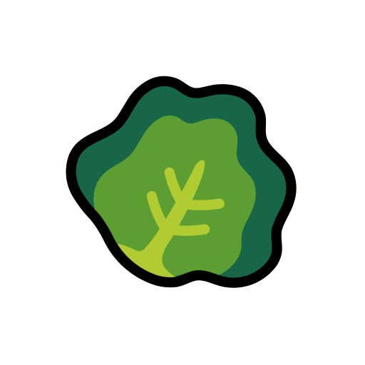 Leafy Green on OpenMoji