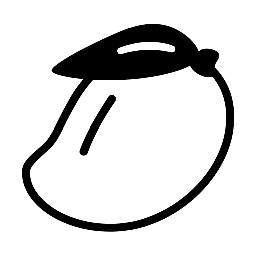 Mango on Noto Emoji
