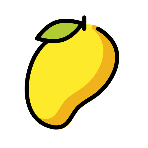 Mango on OpenMoji