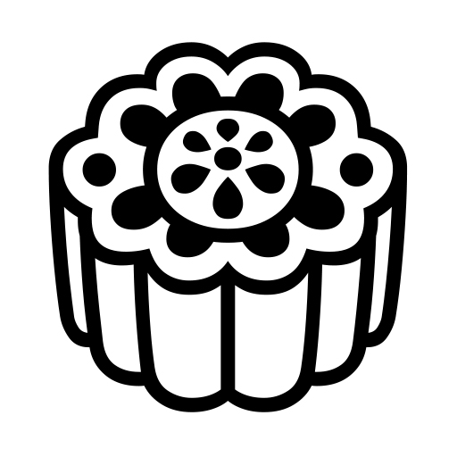 Moon Cake on Noto Emoji