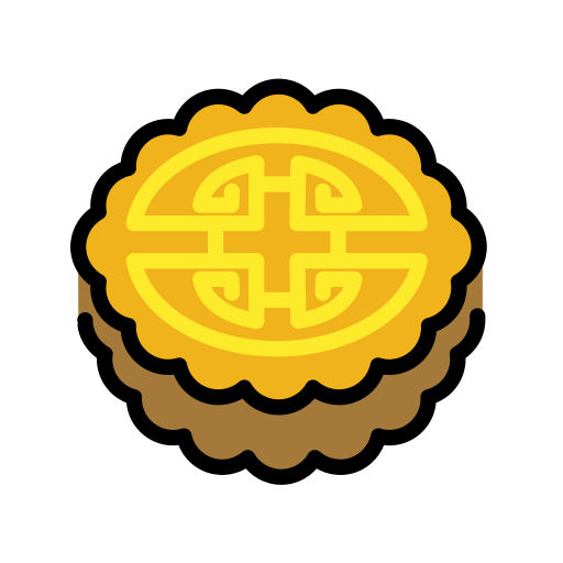 Moon Cake on OpenMoji