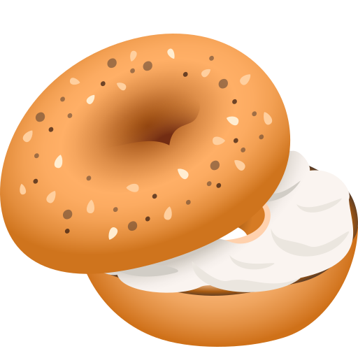 Bagel on JoyPixels