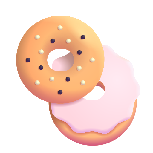 Bagel on Microsoft 3D