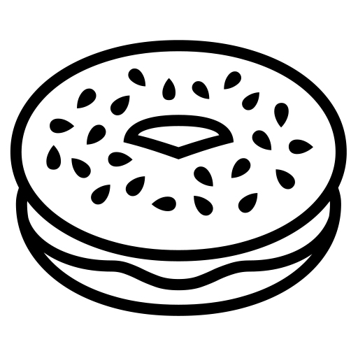 Bagel on Noto Emoji