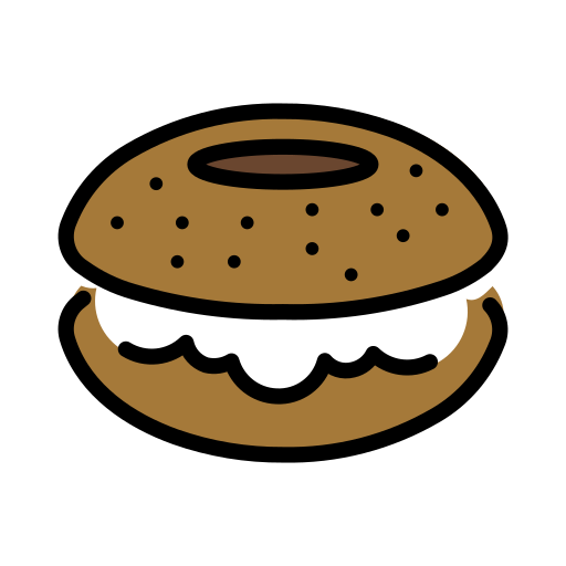 Bagel on OpenMoji