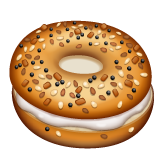 Bagel on WhatsApp