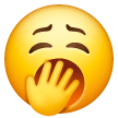Yawning Face on Samsung