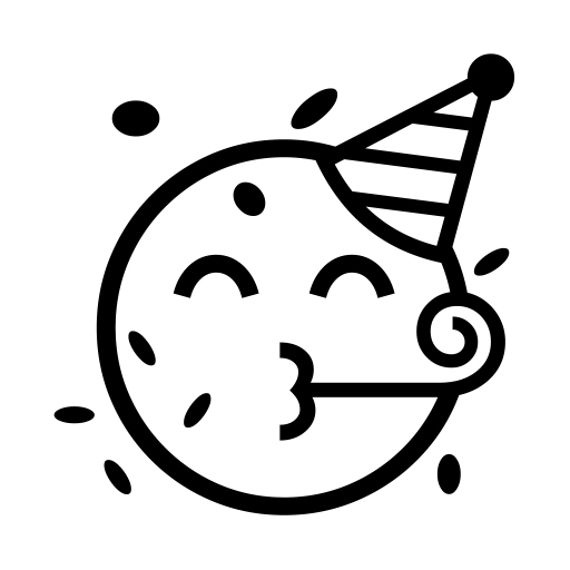 Face With Party Horn And Party Hat on Noto Emoji