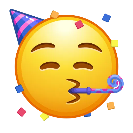 Face With Party Horn And Party Hat on Telegram