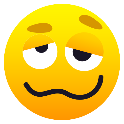 Face With Uneven Eyes And Wavy Mouth on JoyPixels