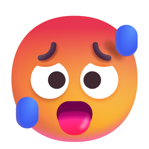 Overheated Face on Microsoft 3D