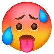 Overheated Face on Samsung