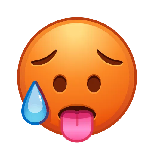 Overheated Face on Telegram