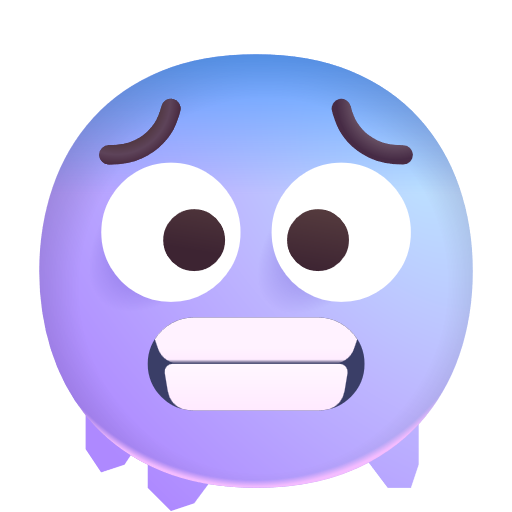 Freezing Face on Microsoft 3D