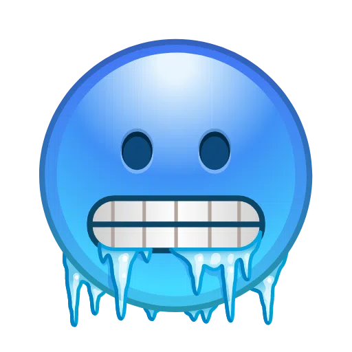 Freezing Face on Telegram