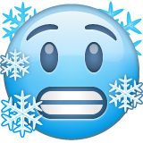 Freezing Face on WhatsApp